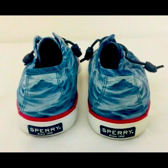 COPY - SPERRY JAWS Sneakers,Special Edition, Size 6 - Picture 10 of 15